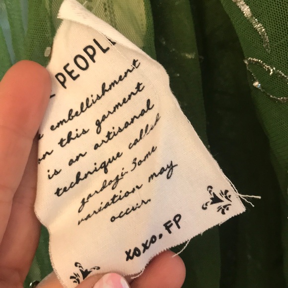 Free people vintage dreams maxi top new - Picture 7 of 7